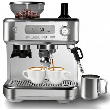 Garvee 120V 60Hz 1350W Espresso Coffee Machine Temperature 2 | PricZone