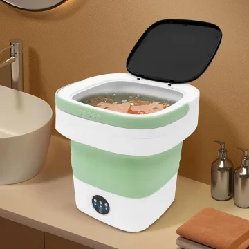 12L Washing Machine Foldable Washer and Spin Dryer 2