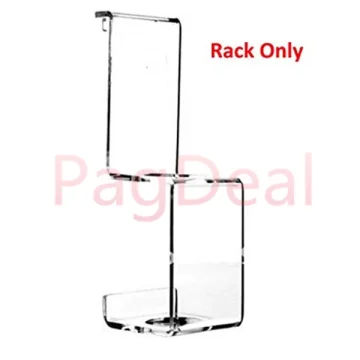 Glass Fish Food Feeder Hang-On Aquarium Crystal Shrimp 2