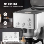 Succebuy Commercial Drip Coffee Maker with Glass Carafes 4 | PricZone Succebuy Commercial Drip Coffee Maker with Glass Carafes 4 | PricZone