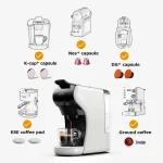 Hibrew 4 In 1 Multiple Capsule Coffee Maker Full Automatic 2 | PricZone