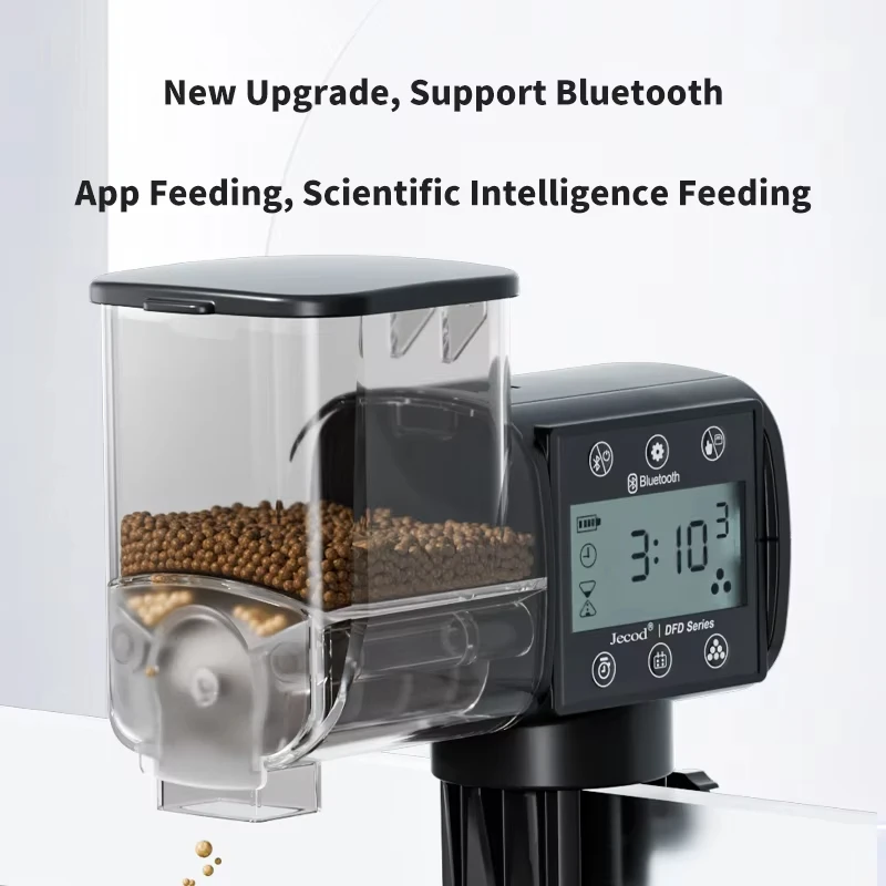 Jebao DFD Bluetooth Smart Feeder with App Control Automatic 6 | PricZone Jebao DFD Bluetooth Smart Feeder with App Control Automatic 6 | PricZone