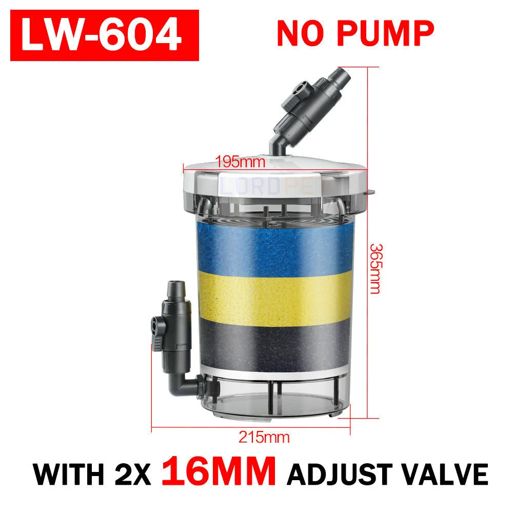 Sunsun Aquarium External Canister Pre-Filter with Sponge 32