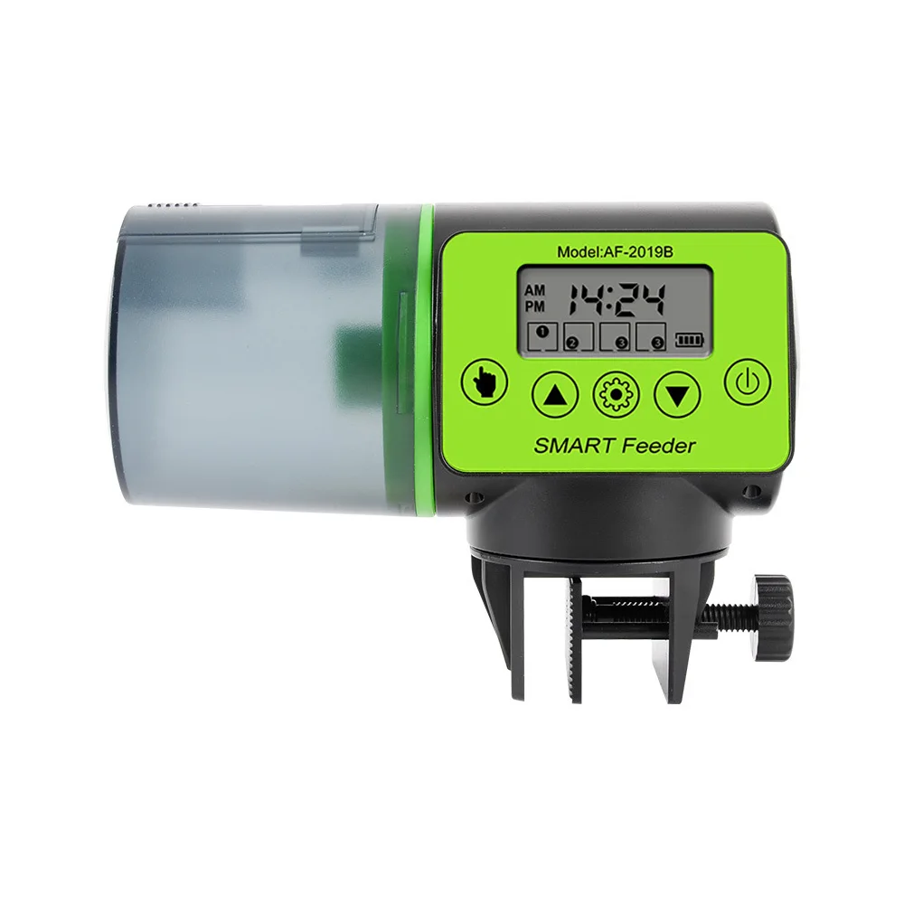 Automatic Fish Feeder Digital Tank Aquarium Food Dispenser 6 | PricZone Automatic Fish Feeder Digital Tank Aquarium Food Dispenser 6 | PricZone