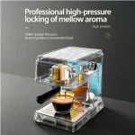 20 Bar Pressure Espresso Coffee Machine 20S Fast Heat Auto 3 | PricZone 20 Bar Pressure Espresso Coffee Machine 20S Fast Heat Auto 3 | PricZone