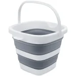 Small Collapsible Bucket 14Gal5L Bpa Free Foldable Water 1 | PricZone