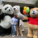 US Stock Inflatable Polar Bear Costume Mascot 2 | PricZone US Stock Inflatable Polar Bear Costume Mascot 2 | PricZone