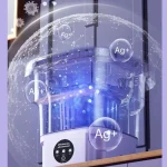 7L Small Foldable Washing Machine with Spin Dryer for Socks 5 | PricZone