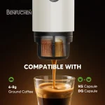3 In 1 Electric Semi Automatic Espresso Machine Type C 3 | PricZone