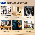 Justevo Espresso Machine 3In1 Travel Coffee Maker 5 | PricZone Justevo Espresso Machine 3 In 1 Travel Coffee Maker 5 | PricZone