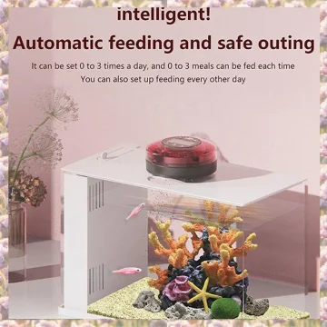 Automatic Meal Fish Feeder for Aquarium with Timer 2