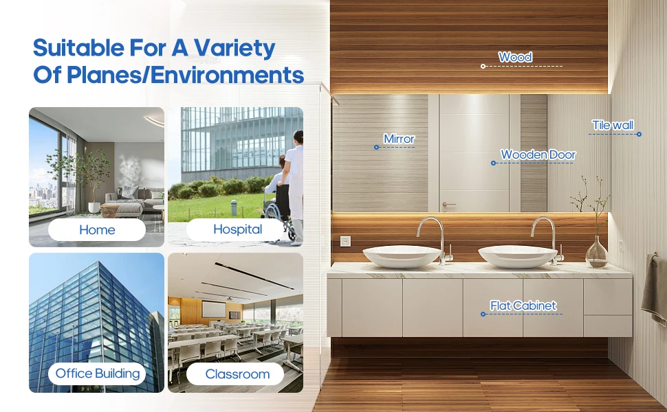 Household Window Automatic Water Spray Cleaning Robot 11
