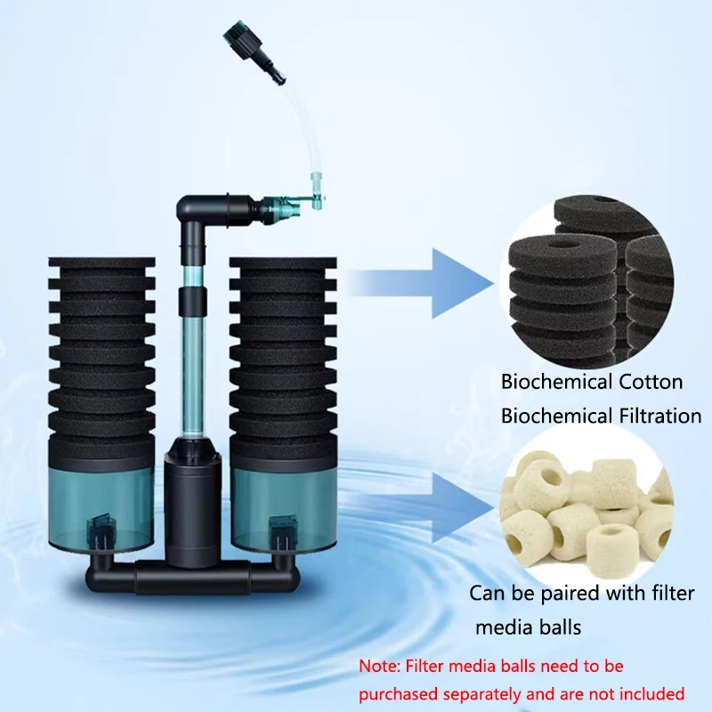 USB Aquarium Filter with Water Pump Electric for Fish Tank 2 | PricZone USB Aquarium Filter with Water Pump Electric for Fish Tank 2 | PricZone