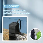 Aquarium Filter 5 In 1 Submersible Fish Tank 5V USB Wave 5 | PricZone