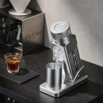 Starseeker E55Pro Electric Coffee Grinder 55Mm Titanium 6 | PricZone