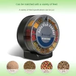 Automatic Fish Feeder|Dual MoistureProof Bins|100Ml 2 | PricZone Automatic Fish Feeder|Dual Moisture Proof Bins|100Ml 2 | PricZone