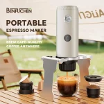 3 In 1 Electric Semi Automatic Espresso Machine Type C 1 | PricZone