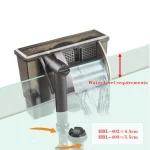 Sunsun Aquarium Filter Hanging Water Pump Fish Tank 5 | PricZone