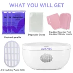 Waxkiss 3000Ml Paraffin Wax Heater Kit Large Capacity Hand 1 | PricZone Waxkiss 3000Ml Paraffin Wax Heater Kit Large Capacity Hand 1 | PricZone