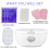 Waxkiss 3000Ml Paraffin Wax Heater Kit Large Capacity Hand