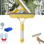 3In1 Spray Glass Wiper Silicone Squeegee Window Cleaning 2 | PricZone 3 In 1 Spray Glass Wiper Silicone Squeegee Window Cleaning 2 | PricZone