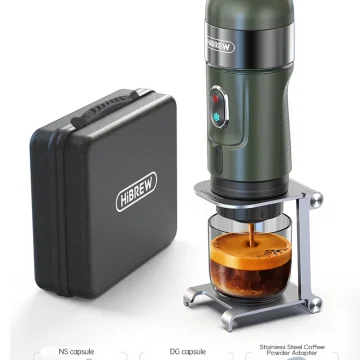 Hibrew Wireless Electric Espresso Coffee Machine for Car | PricZone