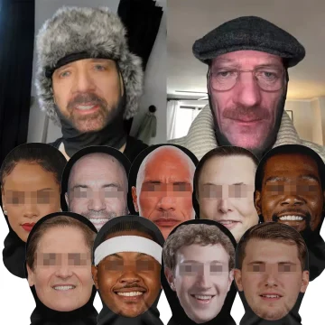 3D Printed Funny Full Face Mask Elastic Mesh Balaclava 1 | PricZone