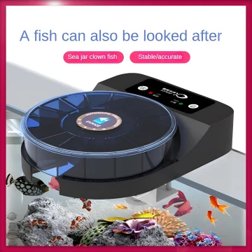 Fish Feeder Automatic Timing and Quantitative Small 1