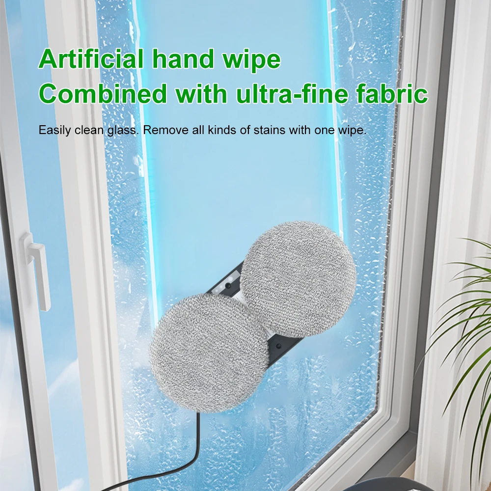 Puruikai Household Window Automatic Water Spray Cleaning 12