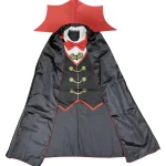 Boys Gothic Vampire Full Costume with Pointed Collar Cloak 3 | PricZone Boys Gothic Vampire Full Costume with Pointed Collar Cloak 3 | PricZone