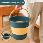 17L10L5L Foldable Silicone Bucket with Lid Suitable 2 | PricZone