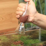 Glass Fish Food Feeder Hang On Aquarium Crystal Shrimp 5 | PricZone