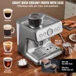 Succebuy Espresso Machine with Grinder 15 Bar 4 | PricZone