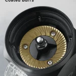 Starseeker E64 Electric Coffee Grinder Home 64Mm Titanium product image 4