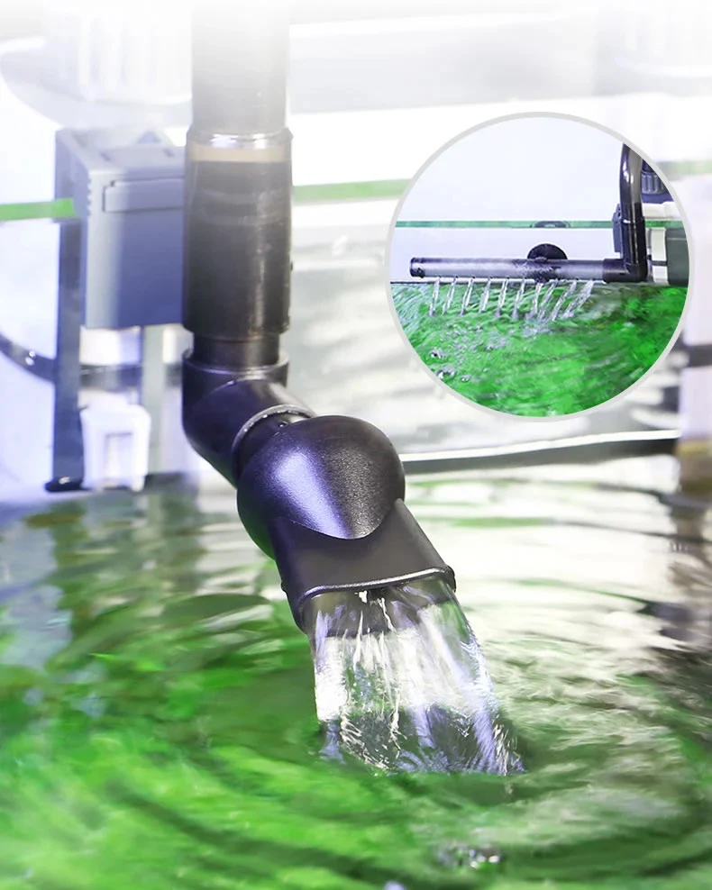 Aquarium External Oxygen Pump Fish Tank Hanging Filter 20