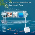 Waterfall Fish Tank Filter Box Wall Mounted BuiltIn Silent 1 | PricZone Waterfall Fish Tank Filter Box Wall Mounted Built In Silent 1 | PricZone