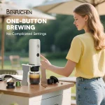 3 In 1 Electric Semi Automatic Espresso Machine Type C 2 | PricZone