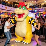 Mighty Dragon Turtle Inflatable Costume Mascot Parade Adult 2 | PricZone