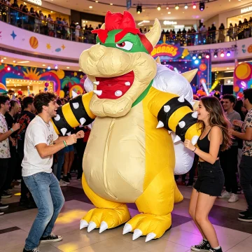 Mighty Dragon Turtle Inflatable Costume Mascot Parade Adult 2