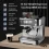 Garvee 120V 60Hz 1350W Espresso Coffee Machine Temperature