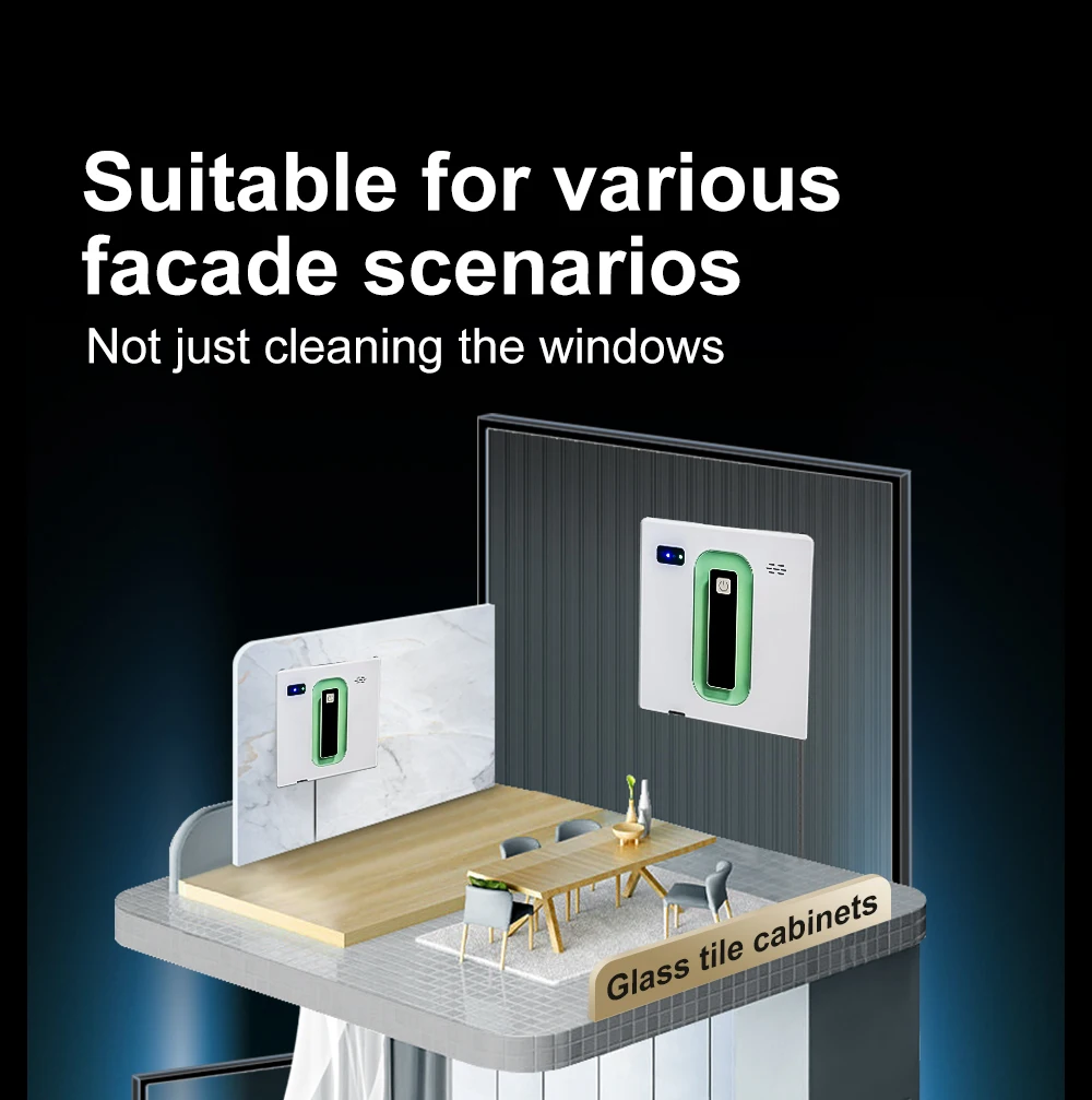 Puruikai Robot Electric Automatic Window Cleaning Robotic 15