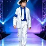 Boys Vintage Striped Formal Full Set with Matching Hat 1 | PricZone