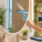 Window Squeegee with Built In Spray 3 In 1 Glass Cleaner 2 | PricZone
