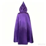 Anime Dark Magic Witch Cosplay Costume Gothic Hooded Cape 5 | PricZone Anime Dark Magic Witch Cosplay Costume Gothic Hooded Cape 5 | PricZone