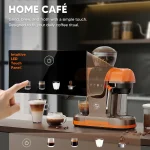 I Cafilas SemiAutomatic Espresso Machine with Grinder 4 | PricZone I Cafilas Semi Automatic Espresso Machine with Grinder 4 | PricZone