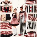 Couples Clown Costume for Men Women Retro Circus Diamond 6 | PricZone Couples Clown Costume for Men Women Retro Circus Diamond 6 | PricZone