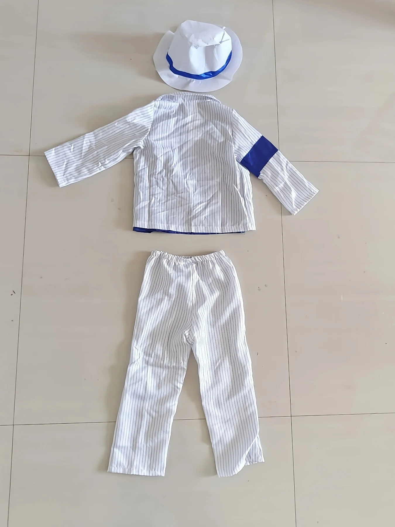 Boys Striped Suit Costume Set Includes Blazer Trousers 2 | PricZone Boys Striped Suit Costume Set Includes Blazer Trousers 2 | PricZone
