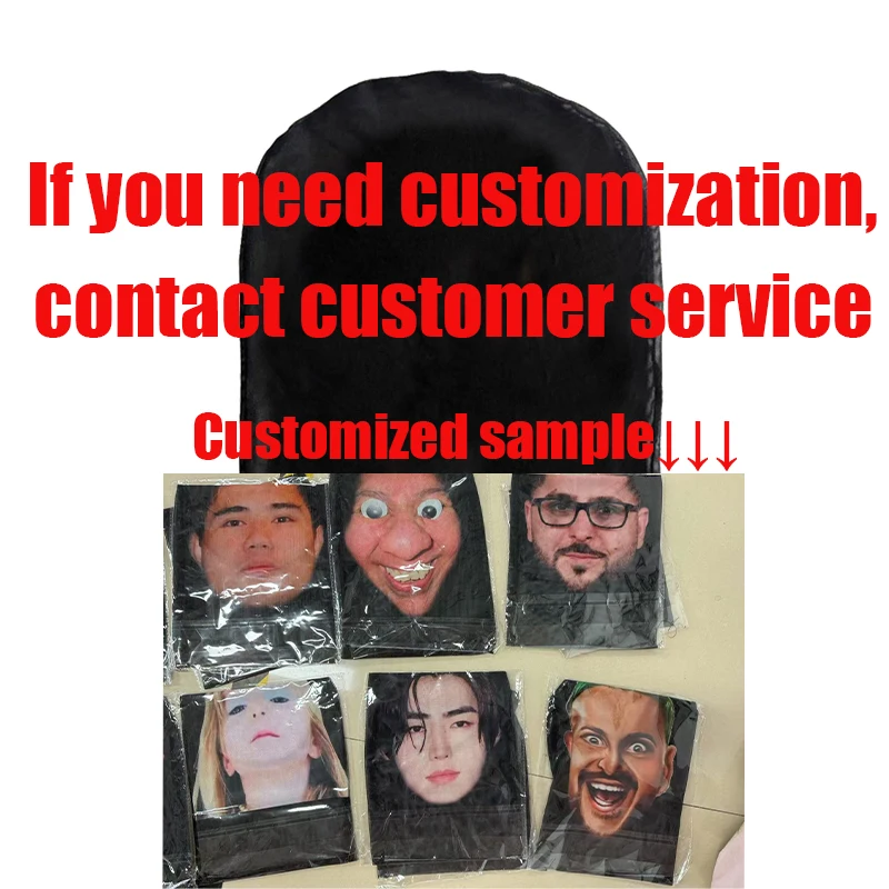Funny Full Face Mask 3D Printed Celebrity Masks Elastic 6 | PricZone Funny Full Face Mask 3D Printed Celebrity Masks Elastic 6 | PricZone