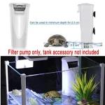 Aquarium Turtle Tank Filter Low Water Level Shallow Small 5 | PricZone Aquarium Turtle Tank Filter Low Water Level Shallow Small 5 | PricZone