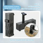 Aquarium Filter 5 In 1 Submersible Fish Tank 5V USB Wave 4 | PricZone